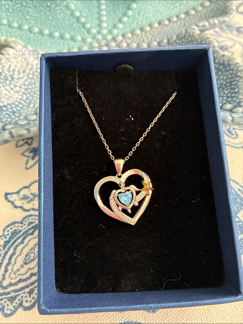 Stance Blue Jewelry Gift Box